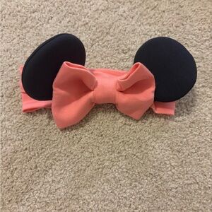Little Sleepies Disney Minnie Mouse headband bow